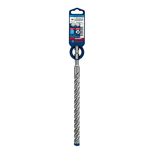 Bosch Hartmetall-Hammerbohrer EXPERT„7X“ SDS-plus,⌀xganze Länge: 16X265mm
