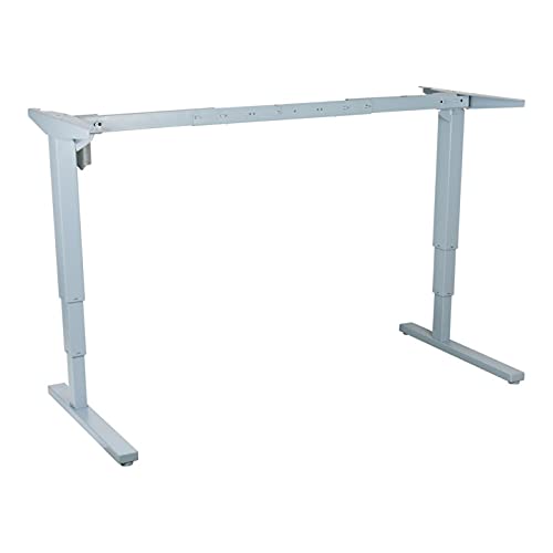 STIER Elektrisch Höhenverstellbares Doppel-Teleskop-Gestell div Größen