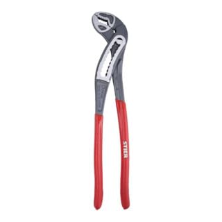 STIER water pump pliers, dip-insulated, 240 mm