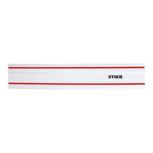 STIER guide rail rail system length 1400 mm with aluminum rail and