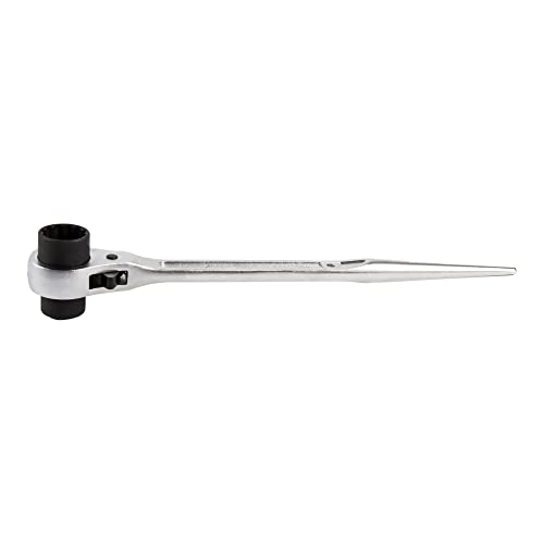 STIER scaffolding ratchet 19 x 22 mm double hexagon ring ratchet