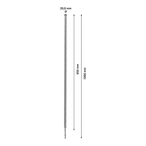 Bosch EXPERT SDS plus-7X Hammerbohrer 20 x 950 x 1000mm für Bohrhämmer