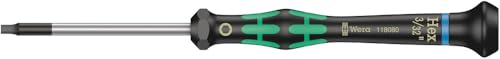 Wera 2054 Elektroniker-Sechskantschraubendreher, 3/32" x 60 mm