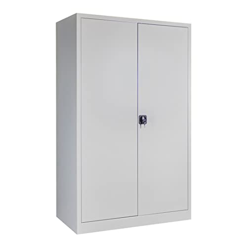 STIER Premium universal cabinet with 4 galvanized shelves 1950x1200x600mm
