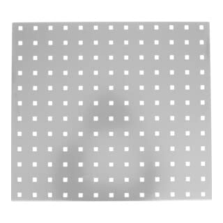 STIER Lochplatte für Werkstattwand 500x450mm lichtgrau