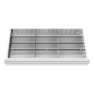 STIER drawer divider metal divider BLH 200-300 mm internal dimensions 800x450 mm