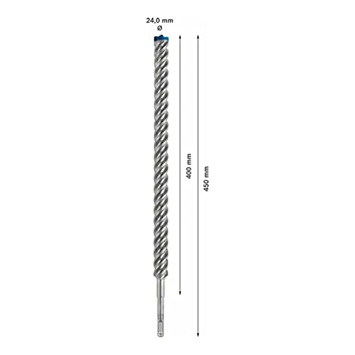 Bosch Hartmetall-Hammerbohrer EXPERT„7X“ SDS-plus,⌀xganze Länge: 24X450mm