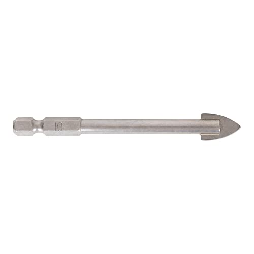 STIER Fliesenbohrer 10 mm Größe 1/4 Zoll Bit HEX Sechskant YG6X-Metall Härtewert