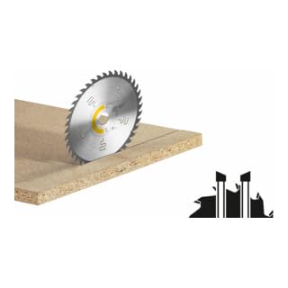 Festool Universal-Sägeblatt 254x2,4x30 W40