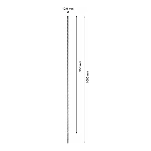 Bosch EXPERT SDS plus-7X Hammerbohrer 10 x 950 x 1000mm für Bohrhämmer