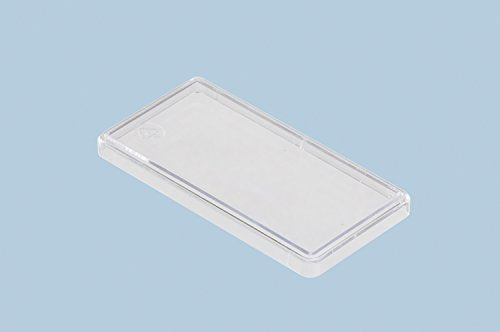 Hünersdorff Deckel für Einsatzbox PS, 108 x 54 mm glasklar