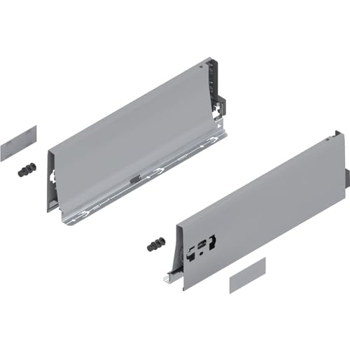 Blum TANDEMBOX Zarge, Höhe K 115 mm, NL 350 mm, links/rechts, für TANDEMBOX