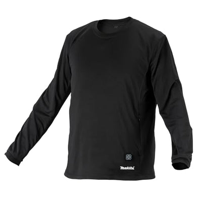 Makita Akku-Thermoshirt mit Rundhals Gr. 2XL