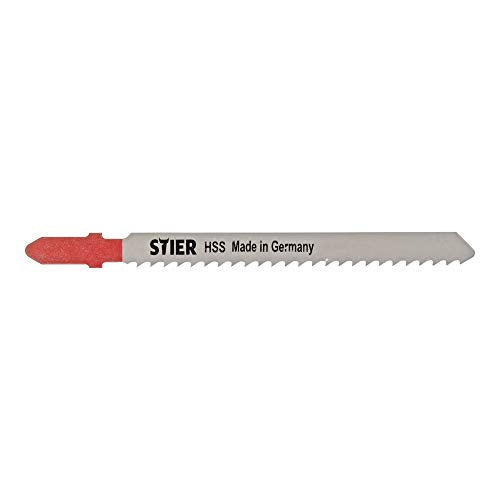STIER HSS Stichsägeblatt ST 75/3/1,15 gerader sehr schneller Schnitt Stahl Fe
