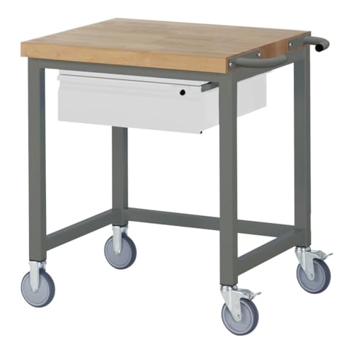STIER Mobile Workbench Premium with 1 drawer