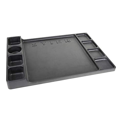 STIER Kunststoffabdeckung für STIER Werkstattwagen leer schwarz maximale Ordnung