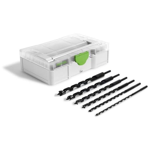 Festool Schlangenbohrer-Set SYS3 S 76-SB CE-SORT/6