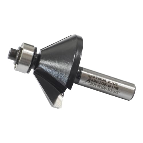 STIER chamfer cutter 45° x D35 x S8 mm HM (HW)