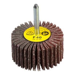 Klingspor Kleinschleifmop KM 613, LxBxH 30X15X6, Korn 240 10 Stk