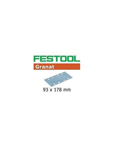 Festool Schleifstreifen STF 93X178 P120 GR Granat 100 Stk