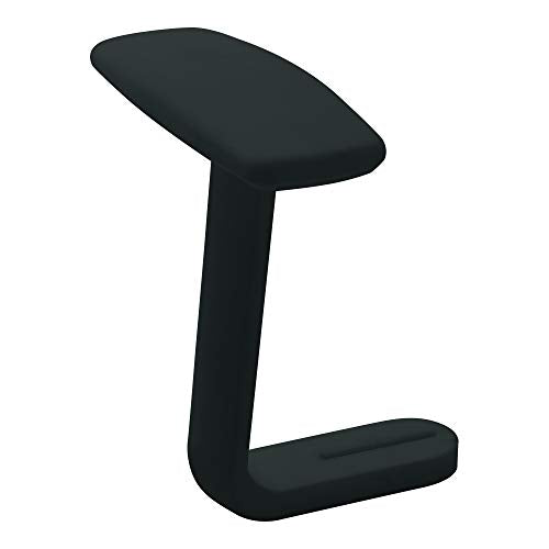 STIER T-armrest for office chair, width adjustable with extra soft surface