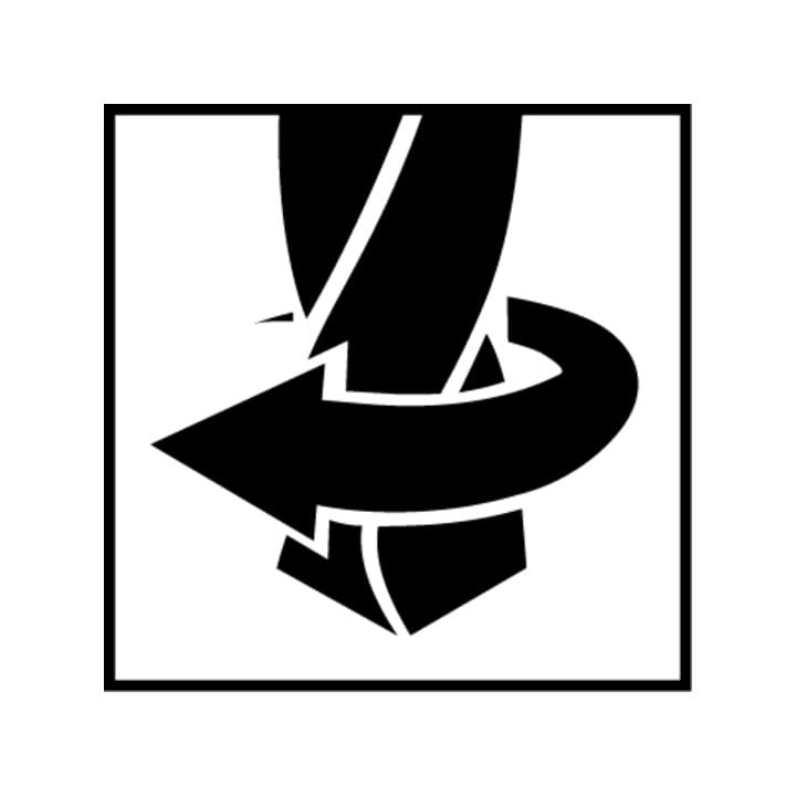 RUKO Maschinengewindebohrer M DIN 376 HSS M 18 Form C / 35 Grad RSP ca. 2 - 3