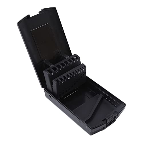 STIER cassette empty for twist drills DIN 338 1-10 mm 19-piece