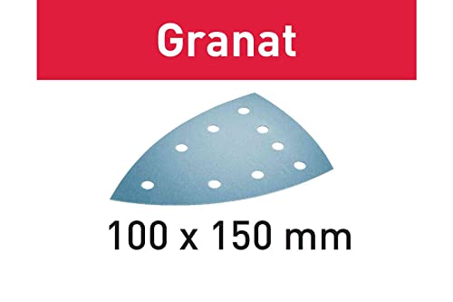 Festool Schleifblatt STF DELTA/9 P150 GR/100 Granat 100 Stk