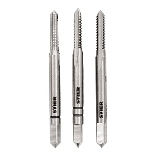 STIER Handgewindebohrer Satz 3-teilig Vor- Mittel- und Fertigschneider