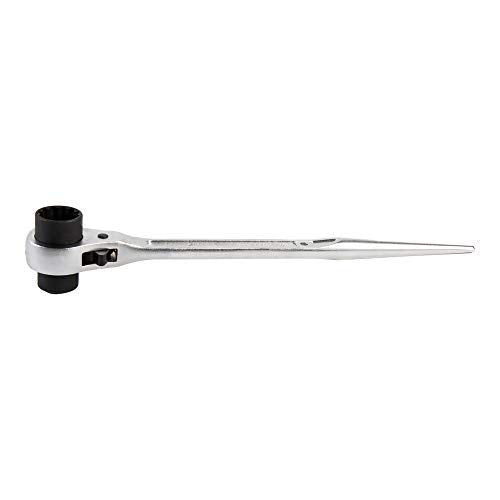 STIER scaffolding ratchet 19 x 22 mm double hexagon ring ratchet