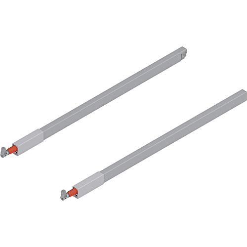 Blum TANDEMBOX Längsreling (oben), für Frontauszug, NL 550 mm, links/rechts, für