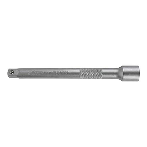 STIER Verlängerung mit Vierkantantrieb 1/4" Länge 50 bis 250 mm matte Ausführung