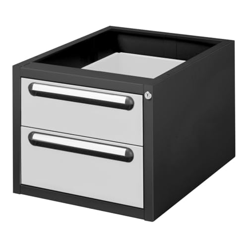 STIER base cabinet container premium with 2 drawers WxDxH 480x600x395 mm
