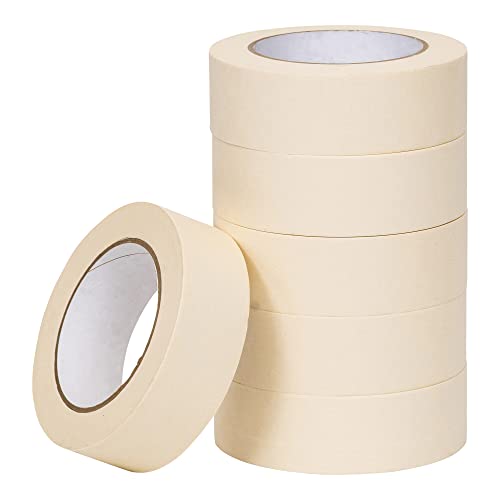 STIER Flachkreppband Länge 50m Breite 36mm 6 Stk