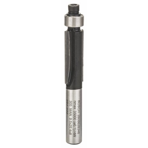 Bosch Bündigfräser Standard for Wood 8 mm D1 9,5 mm L 25,4 mm G 68 mm