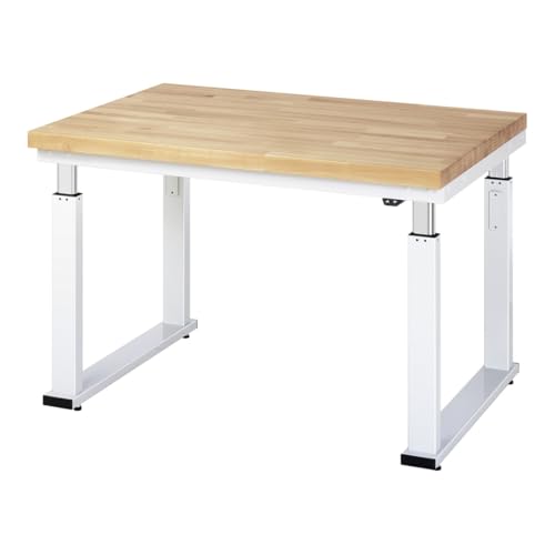 STIER Elektrisch Höhenverstellbare Werkbank Premium BxTxH 1250x900x740-1140 mm