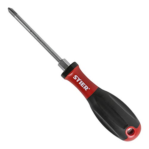 STIER screwdriver 3K power handle slotted Phillips Pozidriv or Torx