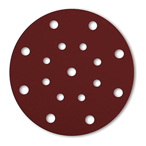 STIER Schleifscheiben Holz D150 / P40 / 16-Loch 25 Stk