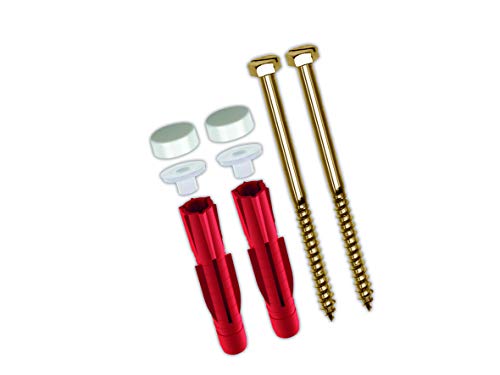 TOX Stand-WC-Befestigung Toilet Plus weiß