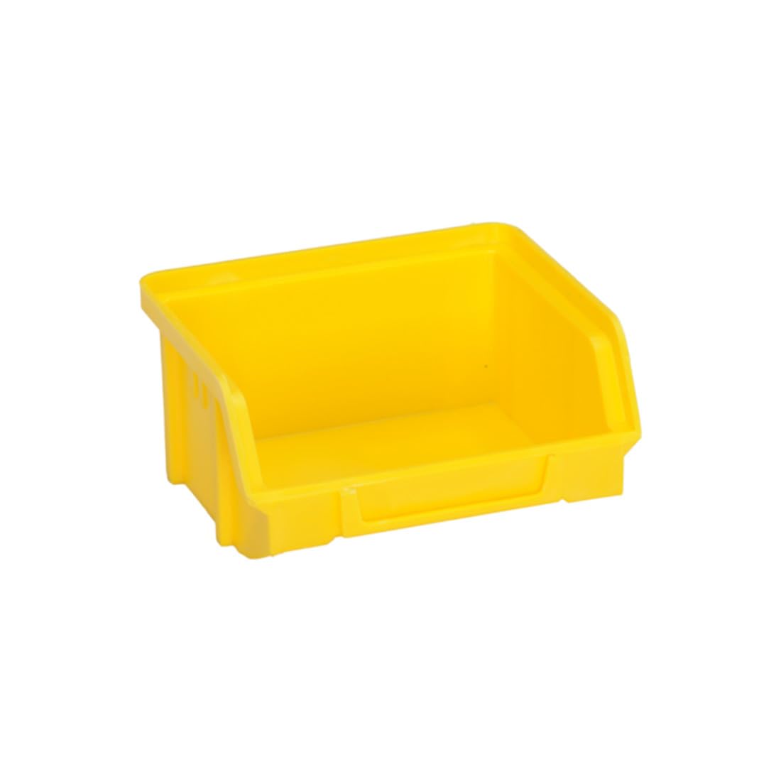 Hünersdorff Sichtbox aus PS, Gr. 1 gelb