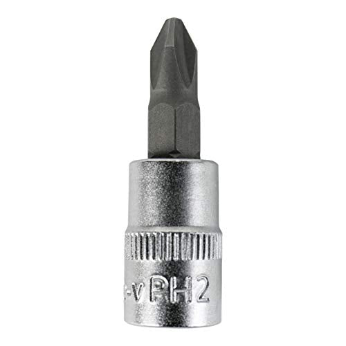 STIER Phillips-Bit-Steckschlüsseleinsatz 1/4" PH0 bis 2 Stecknuss Steckschlüssel