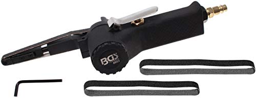 BGS Druckluft-Bandschleifer für 10 mm Schleifbänder