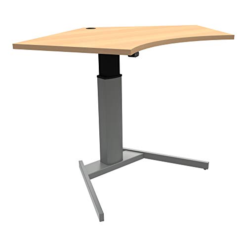 STIER Höhenverstellbarer Steh Tisch elektrisch ergonomisch div Farben und Größen