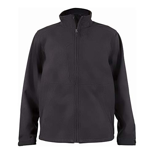 Stier Softshelljacke schwarz/dunkelanthrazit Größe S bis XXL Übergangsjacke