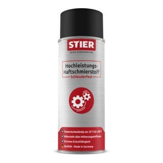 STIER high-performance adhesive lubricant, spin-resistant, 400 ml 