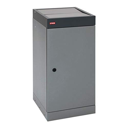 STIER Wertstoffsammler Premium 30l mit Schwingdeckel