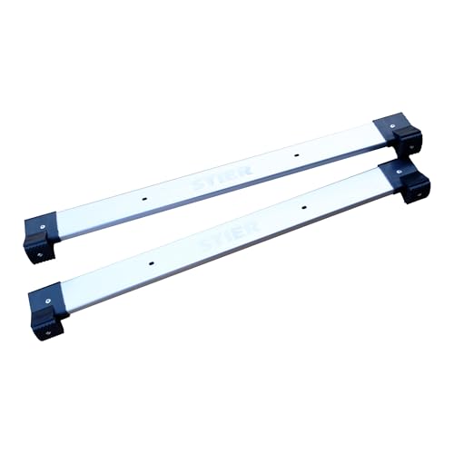 STIER Two crossbars for multi-purpose ladder 4x3 800mm wide ladder crossbars robust