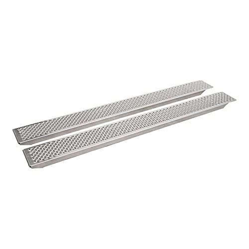 STIER aluminum loading rail set 1950x200mm 5kg 2 rails total load capacity 400kg