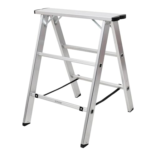 STIER aluminum trestle with a load capacity of 150kg work trestle jack stand
