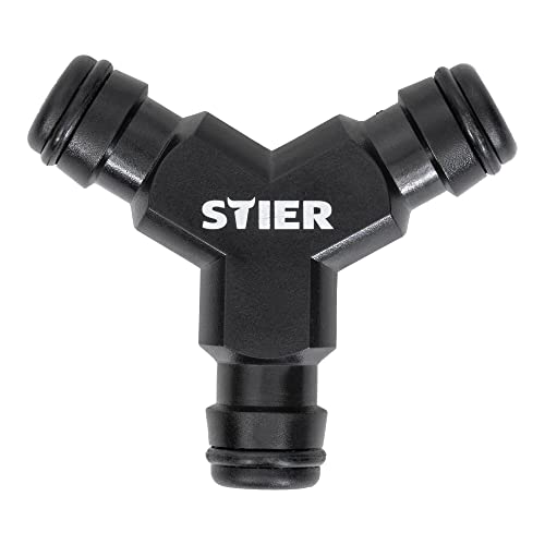 STIER Y-coupling hose connector hose extension